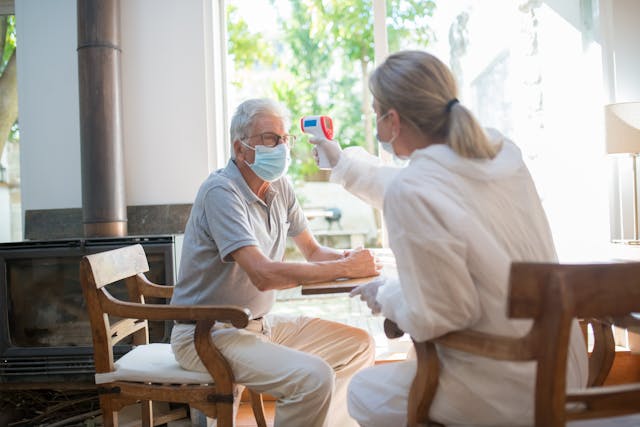 Hospice caregiver