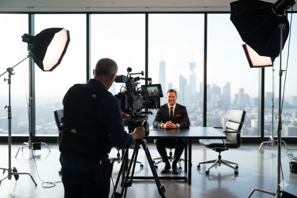 corporate video production